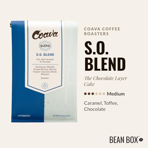 S.O. Blend - Café molido tostado - 12 oz miniatura 2