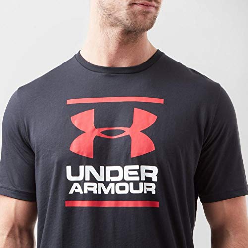 Under Armour Herren GL Foundation T-Shirt Schwarz M – Ansicht 5