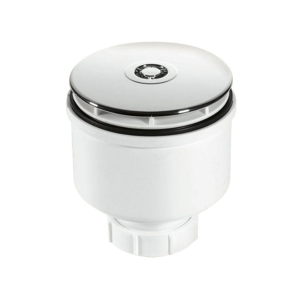 B&Q -  St90Cp10-V 90mm Vertical Shower Trap