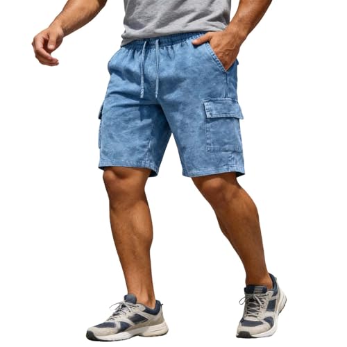 Bermuda de loisirs confortable pour homme parfait pour la randonnée d'été en plein air