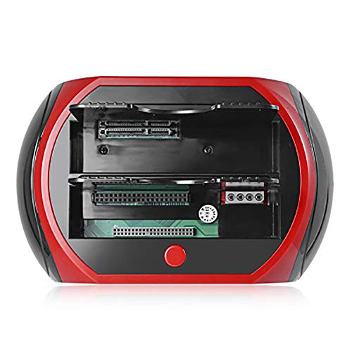 Leitor Externo Universal Case Gaveta de Cartão Memória USB HD SATA IDE