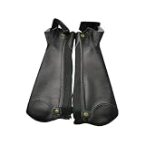Equestrian Gaiters for Horseback Riding, EVA Foam Leg...