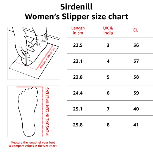 Image of SIRDENILL Women Comfortable Cushioned soft sole Doctor Slipper Sandal