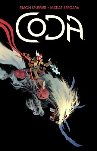 Boom Entertainment CODA Deluxe Edition HC