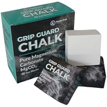 Tumbl Trak Gymnastics Chalk Blocks, Master Your Grip, Premium Formula for Gymnastics Bar Training