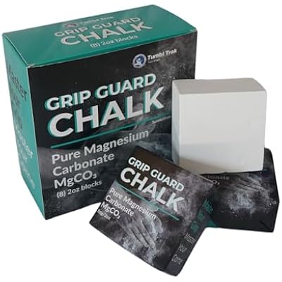 Tumbl Trak Gymnastics Chalk Blocks, Master Your Grip, Premium Formula for Gymnastics Bar Training