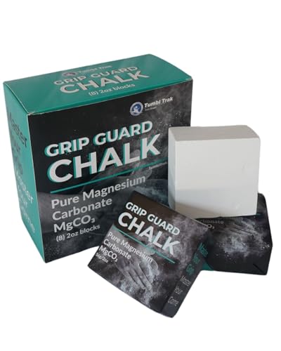 Tumbl Trak Gymnastics Chalk Blocks, Master Your Grip, Premium Formula for Gymnastics Bar Training (1lb Box)