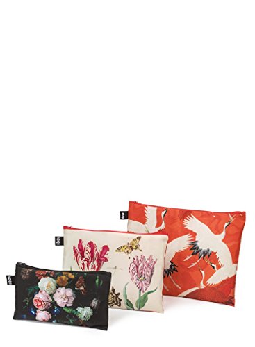 Preisvergleich Produktbild Loqi Museum De Heem, Marrel, Anonymous Zip Pockets - Zip-Etuis