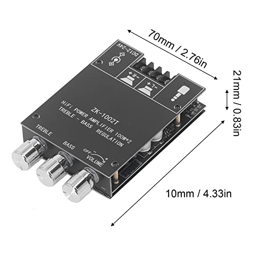 Module amplificateur audio 100W Walfront double canal