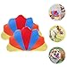 Toddmomy 2pcs Plush Dog Chew Toys Interactive Shell-Shaped Teething Toys for Dogs Engaging Cartoon Design for Boredom Relief and Daily Playtime Pet Comfort and Entertainment