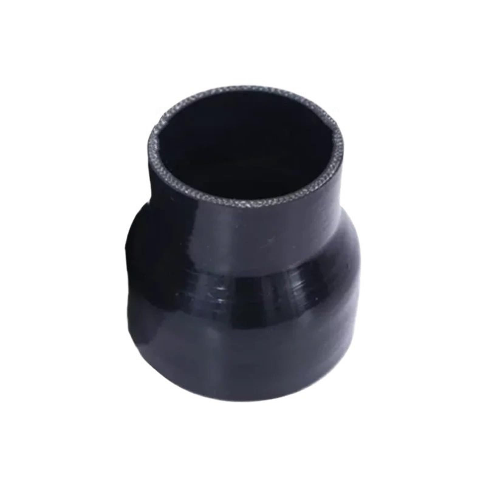 Hjfhcfgj Black Straight Silicone Reducer Hose Universal Intercooler Turbo Intake Pipe Coolant Turbo Hose Pipe(,Id70mm-76Mm)