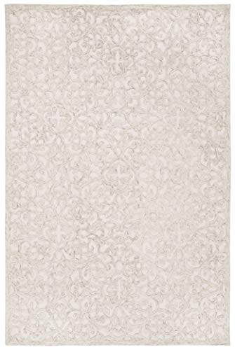 Tapete decorativo SAFAVIEH 5' x 8' lana hecho a mano miniatura 3