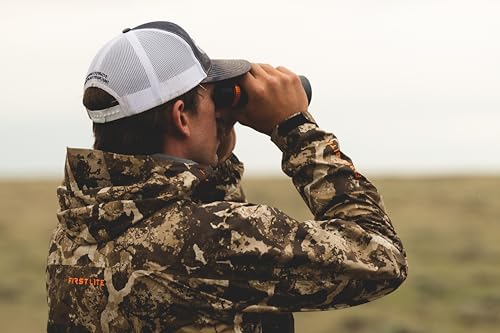 First Lite Men's Vapor Stormlight Ultralight Rain Jacket - Waterproof Breathable Camo Hunting Coat4