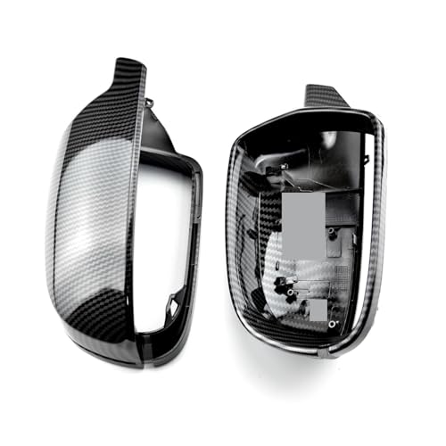 Couverture de rétroviseur cassé carbone pour Audi A4 A5 B8.5 - 5