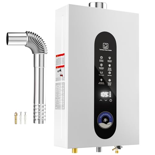 Natural Gas Tankless Water Heater