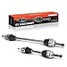 A-Premium Pair (2) Front CV Axle Shaft Assembly Compatible with Toyota Corolla 2003 2004 2005 2006 2007 2008, L4 1.8L, Automatic Transmission, Driver and Passenger Side