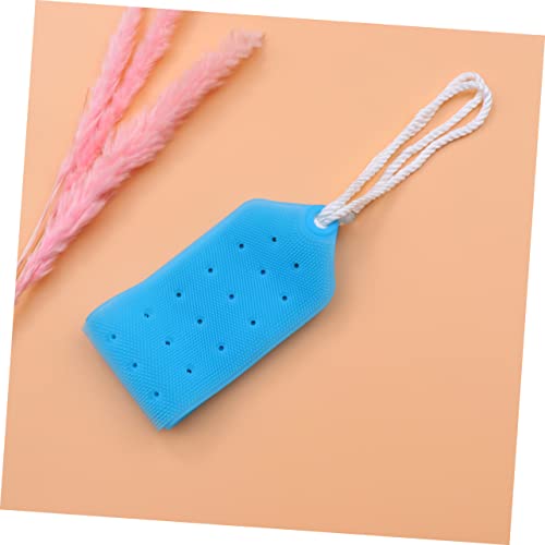 Healvian Panos Azuis Esfoliante De Banho Esfoliante Corporal De Silicone Esfoliante Corporal Masculi