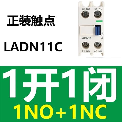 Contacteur CA LC1D25 TeSys triphasé 25A bobine 220V pour armoire électrique triphasée - 3