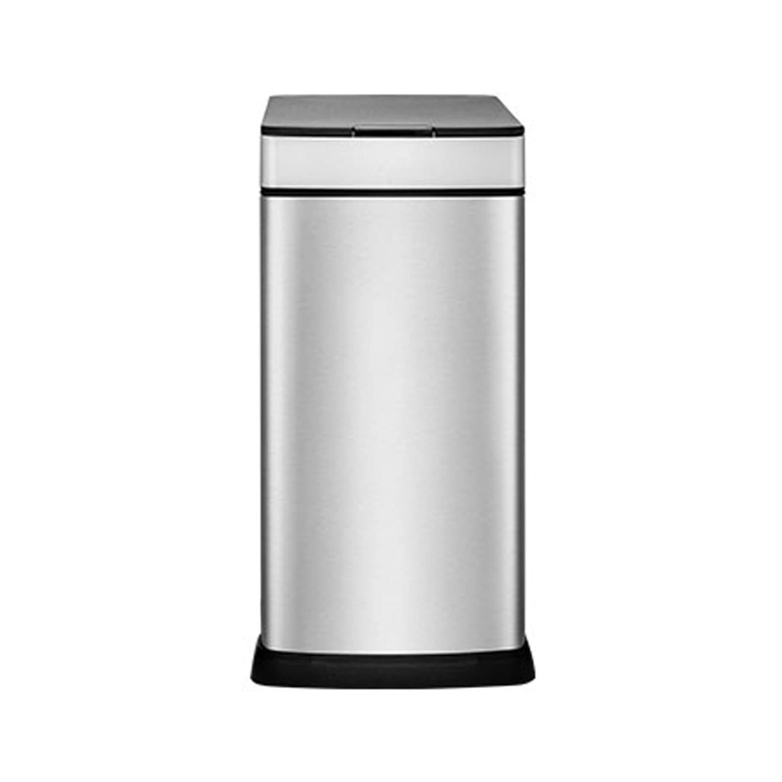 Cubo de basura para espacio pequeño y estrecho con tapa automática higiénica de 8l