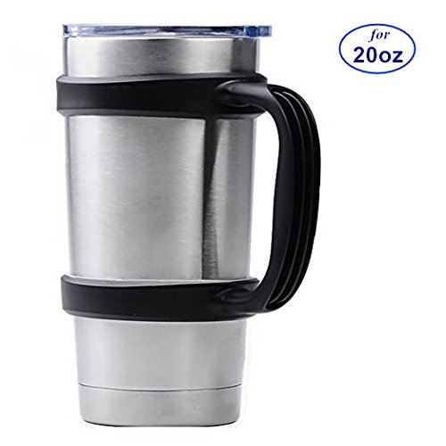 Handle for 30 oz Yeti Rambler Tumbler Cooler Cup Holder Black