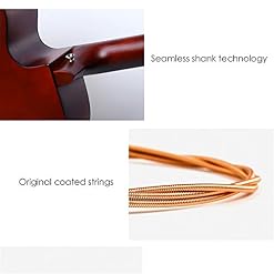 Nvshiyk Guitare pour débutant Guitare Acoustique Débutant Masculin et féminin Entrée étudiant Adulte Guitare en Bois… - Les Beatles, Paul McCartney, John Lennon, RIngo Starr, George Harrison Nvshiyk Guitare pour débutant Guitare Acoustique Débutant Masculin et féminin Entrée étudiant Adulte Guitare en Bois… – Image 2