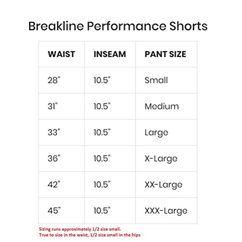 Gator Waders Mens Breakline Performance Fishing Shorts (Xxx-Large, Khaki) #TOP6