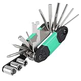 Adecuado para todas las bicicletas: ya sea que estés montando una bicicleta de montaña o una bicicleta de carretera, esta herramienta es perfecta para los entusiastas del ciclismo que buscan mejorar su experiencia de conducción.