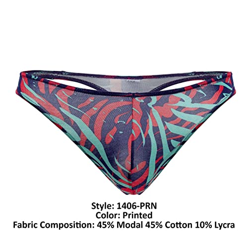 1406-PRN Submarine Thongs Color Printed Size 2XL4
