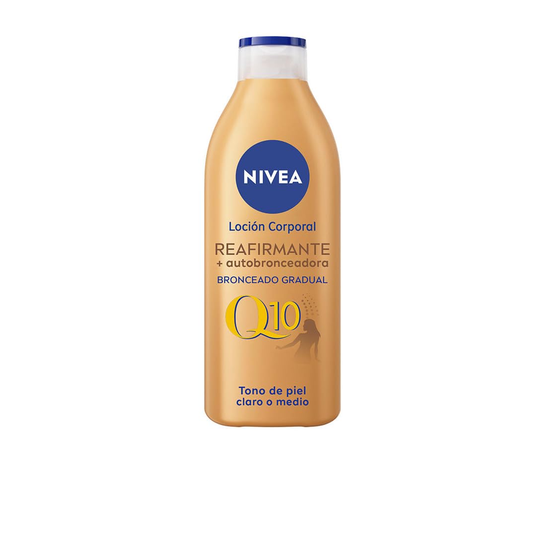 NOVA ENGEL Q10 Reafirmante Autobronceadora Loci ³N Corporal 400 Ml