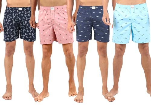 Image of Alphabets Men Boxer Briefs