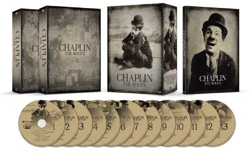 チャップリン・ザ・ルーツ 傑作短編集・完全デジタルリマスター DVD-BOX