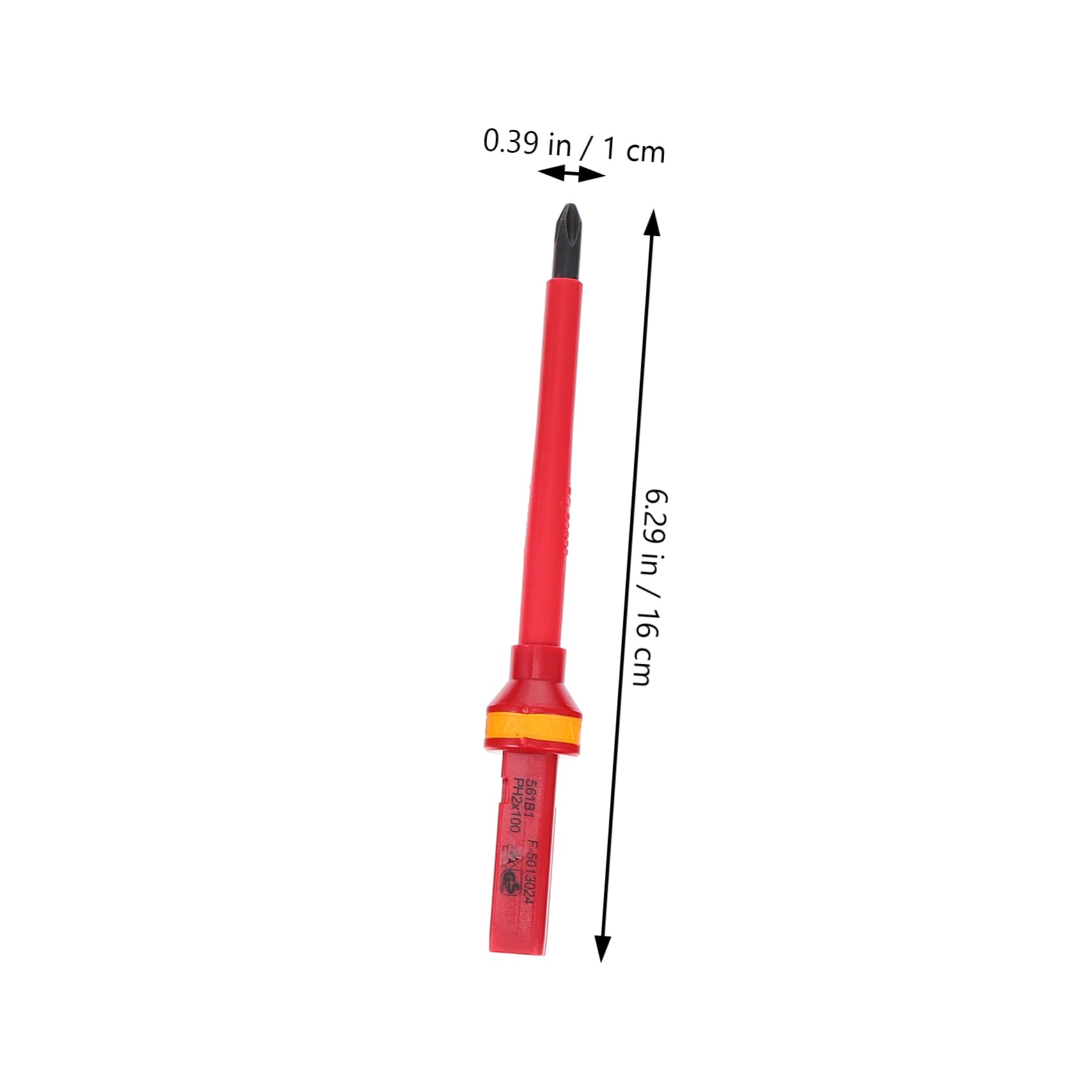 Set Cacciaviti Vde 13 in 1 per Riparazione Telefono Computer | Acciaio Legato V, Rosso, Formato Compatto e Leggero, Kit per Apertura e Smontaggio