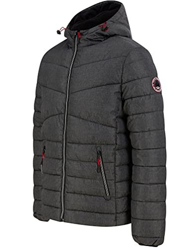 Veste matelassée de qualité Teddington Tokyo Laundry gris