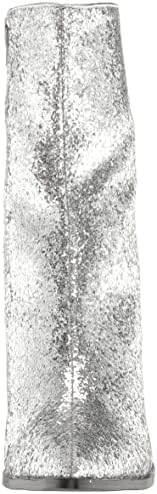 Ellie Shoes Women's 325-FRESCA Fashion Boot, Silver, 6 | Image 1