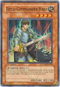 Yu-Gi-Oh! - Field-Commander Rahz (PTDN-EN030) - Phantom Darkness