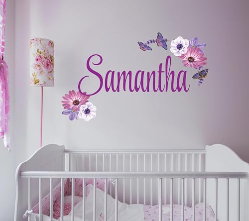 Vinilo Decorativo Personalizado Mariposa 25x25 cm