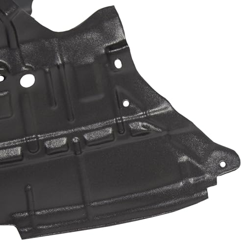 ALMULOO Engine Splash Shield Compatible with 2012 2013 2014 Toyota Camry Set of 2 Driver & Passenger Side Under Cover Guards Replacement for 5144206140 5144106150 TO1228178 TO1228177 by ALMULOO - Image 8