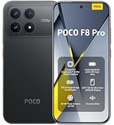 XIAOMI Poco F8 Pro, Smartphone 12+512 GB, 6.59" 120Hz AMOLED Display, 50MP Triple-Kamera mit 60mm...