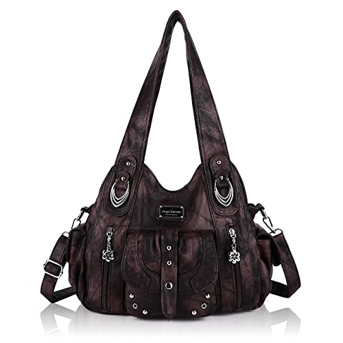 Image of Angel Barcelo Hobo Bag for Women Crossbody Purse and Handbags Shoulder Bags