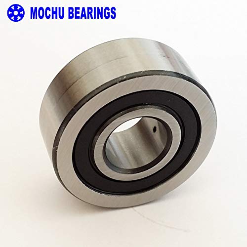 Ochoos 1PCS LR5205-X-2HRS-TVH-XL LR5205NPP LR 5205 NPP Ochoos LR Track Rollers Bearing Outer Rings Cylindrical Outside Surface