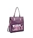 Mellow World Fashion Elizabeth Tote, Purple, One Size