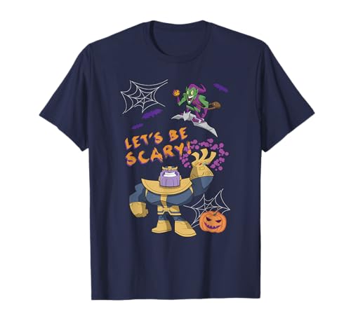 T-shirt Thanos Avengers Marvel Halloween pour remplacer un déguisement inconfortable