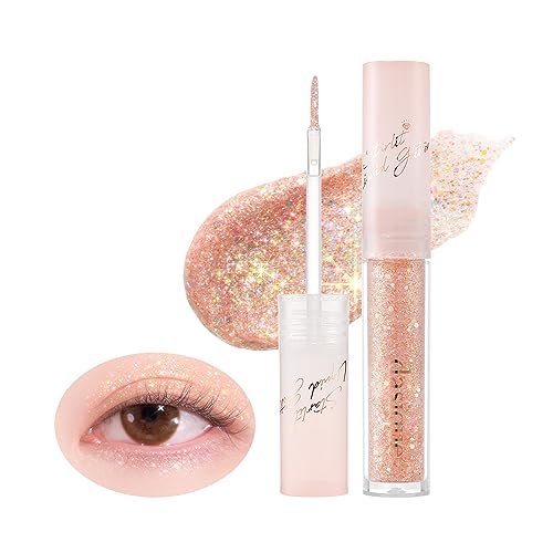 Dasique Starlit Jewel - Brillante líquido (piedra lunar 07) | Sombra brillante | Larga duración | Acabado brillante multidimensional | Secado rápido | Multiusos