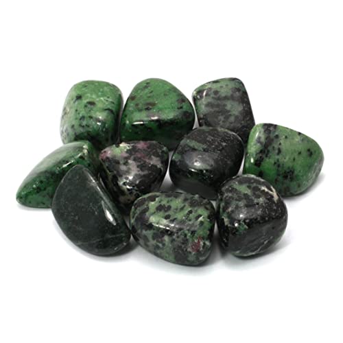 CrystalAge Ruby Zoisite Tumble Stone (20-25mm)