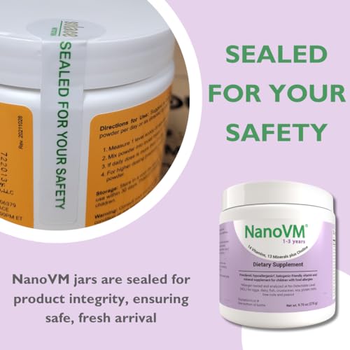 NanoVM Toddler Multivitamin Powder