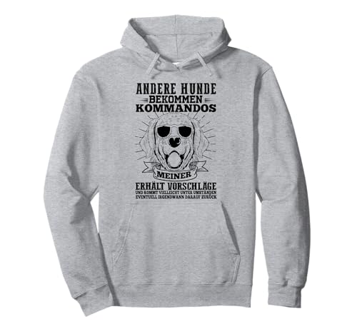 Andere Hunde Bekommen Kommandos Spruch Geschenk Hundebesitze Pullover Hoodie