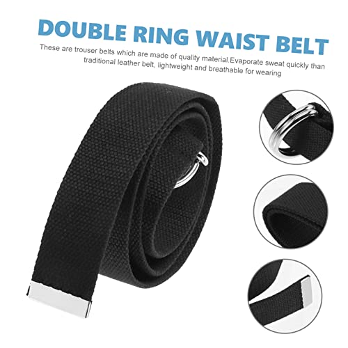 2pcs Creative Trouser Belt Adjustable Wear-resistant Waist Strap for Pants Multifunctional Decorative Accessory for All Ages for Daily Use3