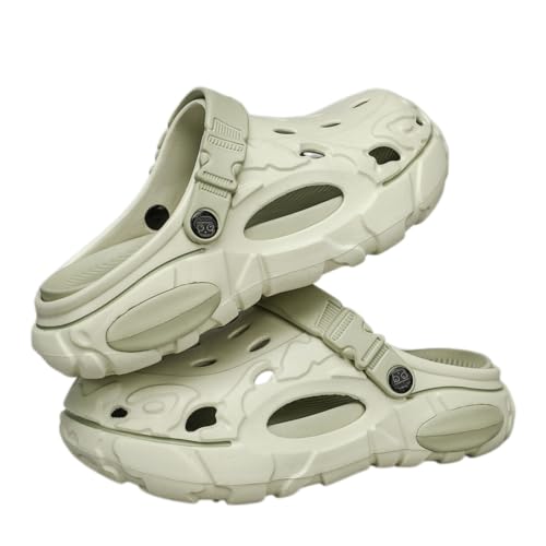 Chaussons unisexes creux clogs sandales douces et légères - 4