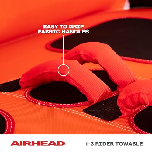 Airhead 53-2223Z Super Mable Towable Tube | 1-3 Rider Towable Tube For Boating And Water Sports thumb #3
