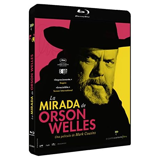 La Mirada De Orson Welles [Blu-ray]